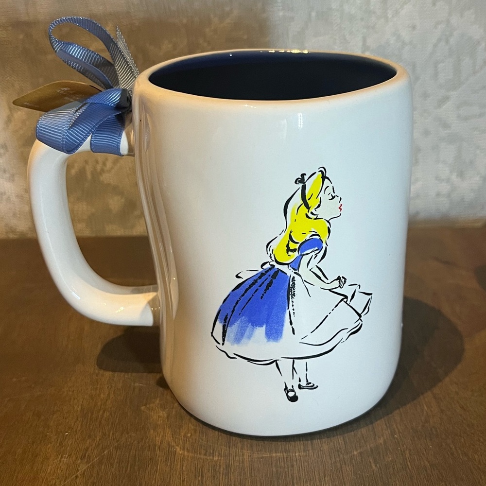 Rae Dunn Alice in Wonderland Mug